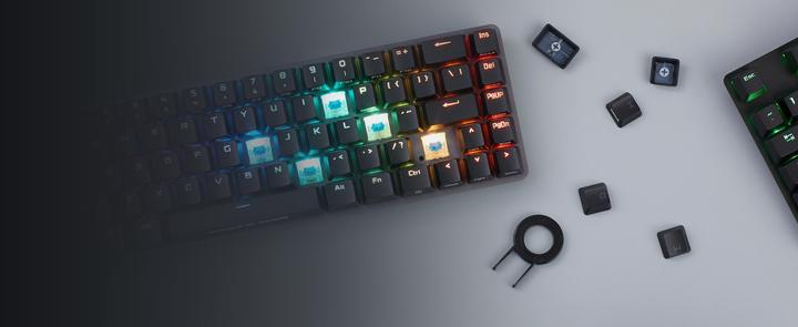 Produktbild ASUS ROG Falchion (CH, Kabellos, Kabelgebunden)