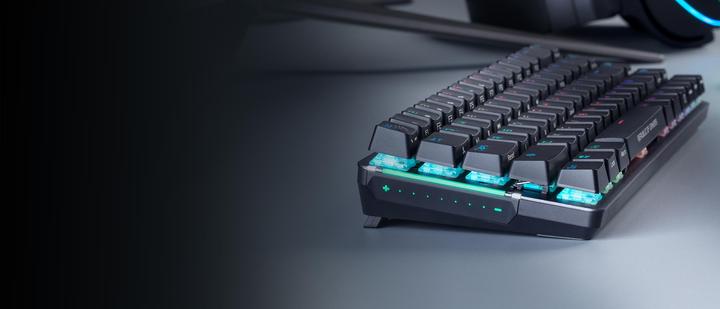 Produktbild ASUS ROG Falchion (CH, Kabellos, Kabelgebunden)