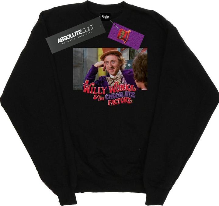 Willy Wonka & the Chocolate Factory Condescending Wonka Sweatshirt (XXL)