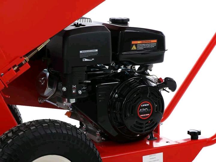Image du produit GTM Professional GTS 1300 G Broyeur à essence Loncin G420FMoteur