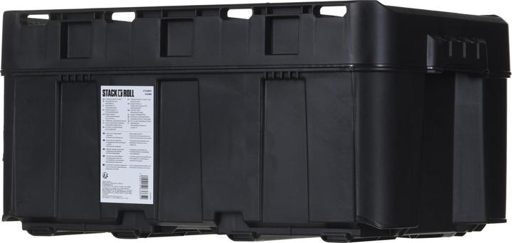 Actual product image Keter Box with 3 organizers