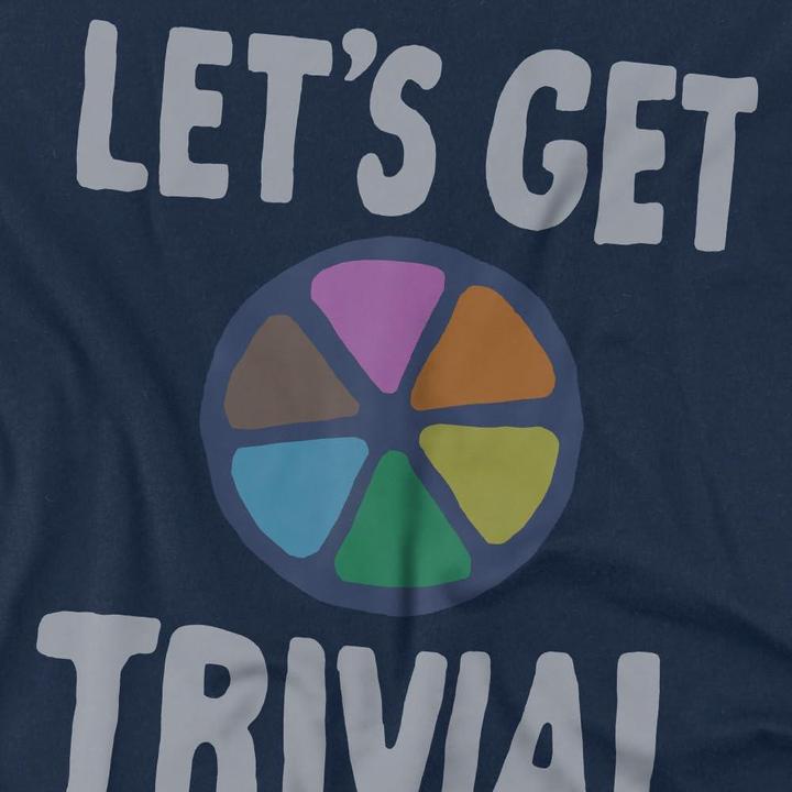Produktbild Hasbro Gaming Let's Get Trivial TShirt (XL)