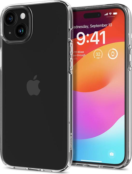 Image du produit Spigen Liquid Crystal iPhone 15 6.1" crystal clear ACS06786 (Apple iPhone 15)