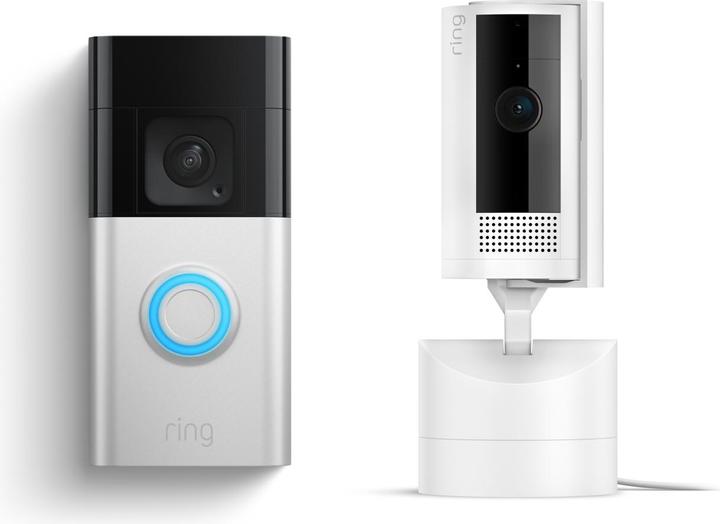 Actual product image Ring Pan-Tilt Indoor Camera (1920 x 1080 Pixels)