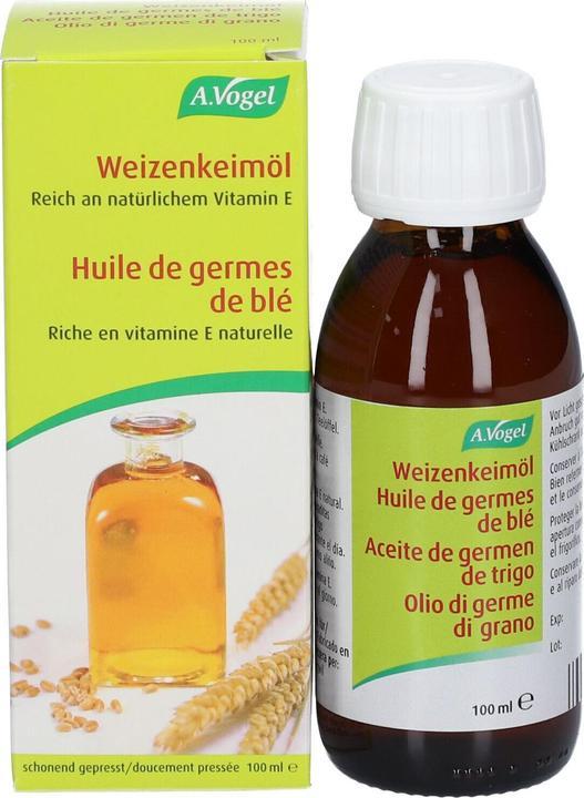 Produktbild A. Vogel Weizenkeimöl Bioforce (100 ml)