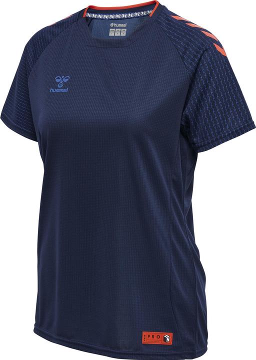 hummel Pro Grid Training Jersey S/S Wo