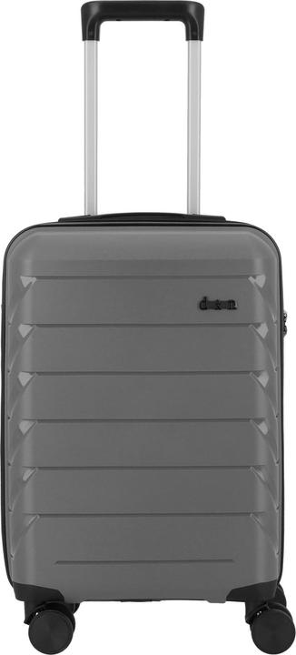 D&N Travel Line 4100 4 Rollen Kabinentrolley S 54 cm (33 l, Handgepäck (bis 50l))