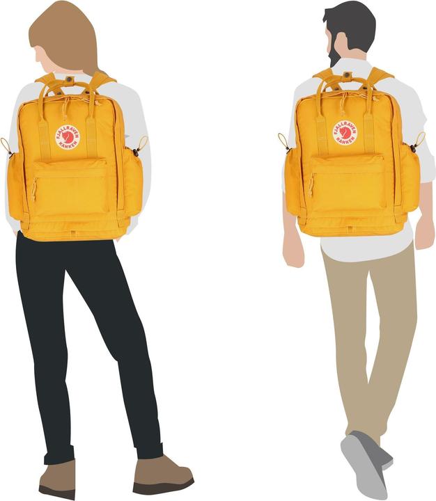 Produktbild Fjällräven Kånken Outlong (18 l)