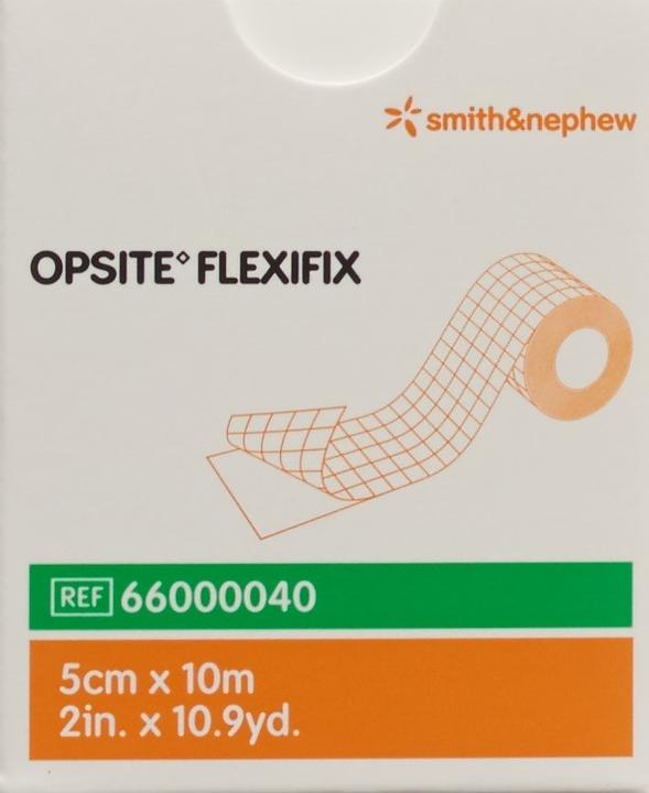 Produktbild Smith & nephew Fixierfolie Opsite Flexifix 5 cm x 10 m 1 Rolle (1 x)