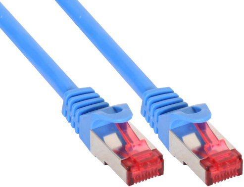 Produktbild InLine 10m Cat.6 Patchkabel 1000 Mbit RJ45 (S/FTP, CAT6, 10 m)