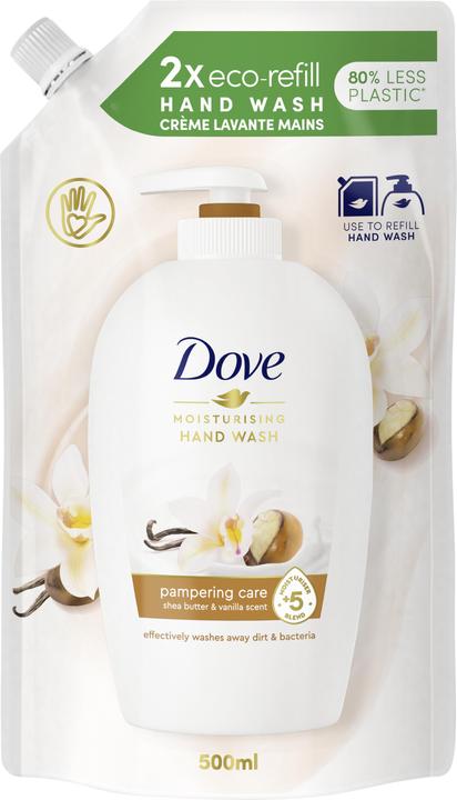 Dove Purely Pamperin (Recharges, Savon liquide, 500 ml)