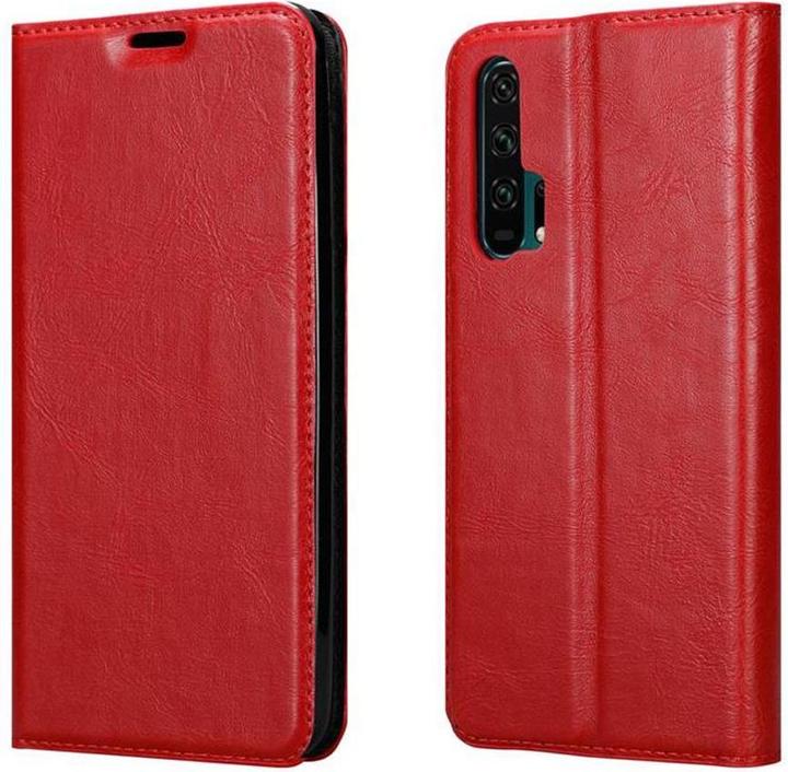 Actual product image Cadorabo Book Invisible Magnet Cover (Honor 20 Pro)