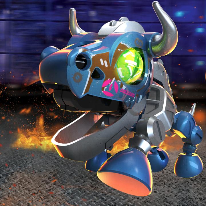 Actual product image Silverlit Biopod Battle Single Dinosaur
