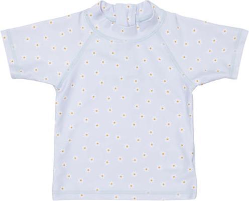 Produktbild Little Dutch Schwimm T-Shirt kurzärmlig Daisies Blue - 98/104 (98)