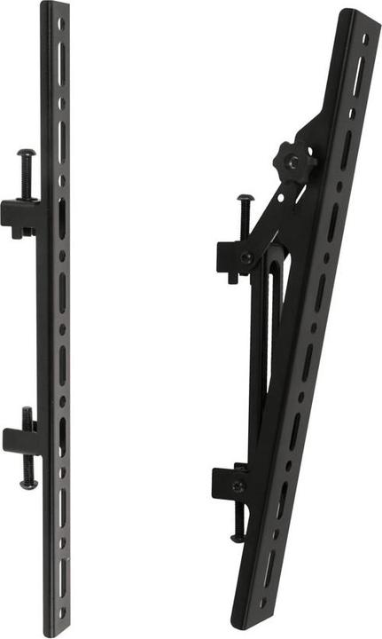 Produktbild b-tech BT8390-VESA400T - Flachbildschirm-Montagearm - Schwarz - 70 kg - Schiene - 177,8 (Wand, 70")