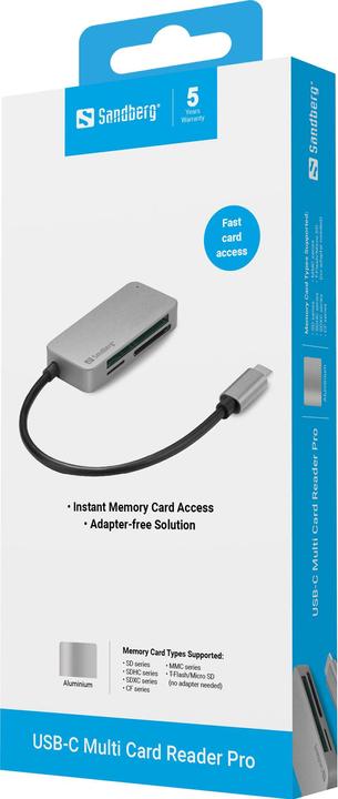 Produktbild Sandberg 136-38 (USB-C)