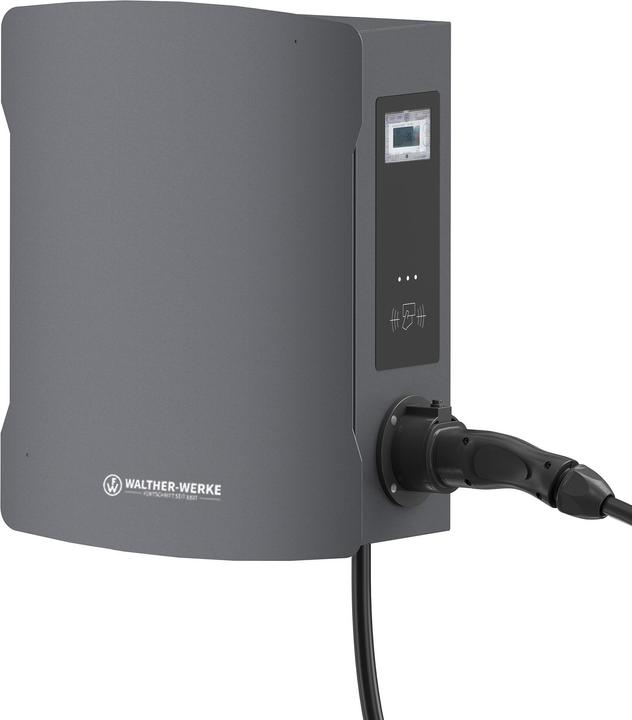 Produktbild Walther Wallbox smartEVO uno con (Typ 2, 22 kW)