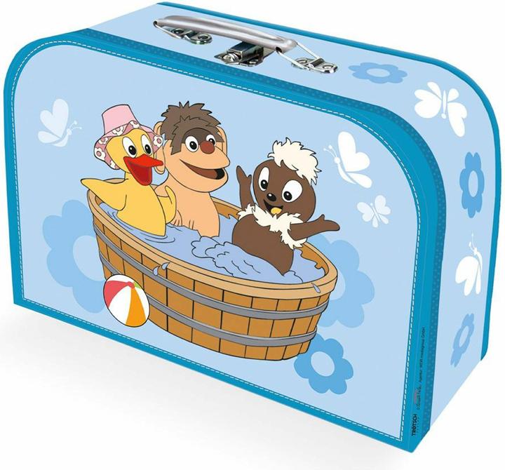 Immagine prodotto Magni Valigia per bambini Pittiplatsch, Schnatterinc