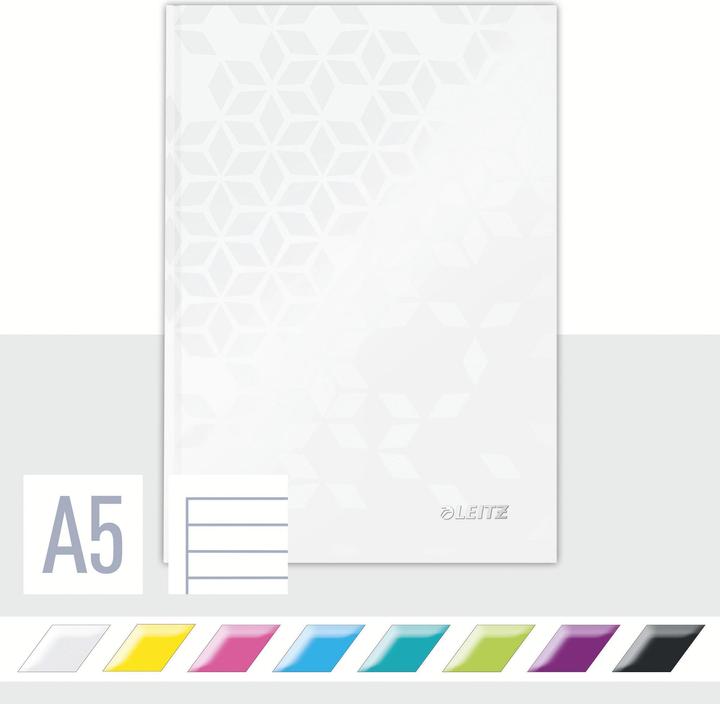 Immagine prodotto Leitz Wow (A5, Righe, Copertina rigida)