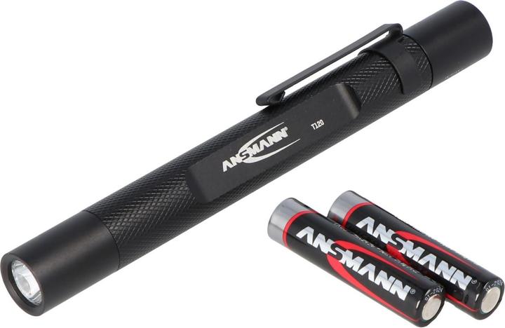 Actual product image Ansmann Future T120 LED Penlight (11.50 cm, 130 lm)