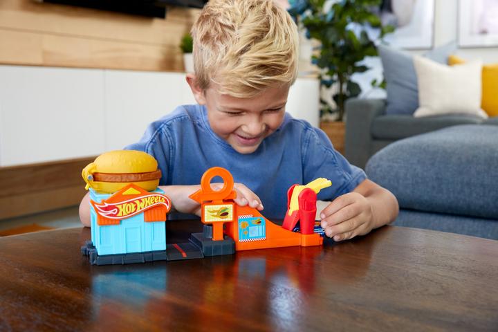 Image du produit Hot Wheels Cascadeur de hamburgers