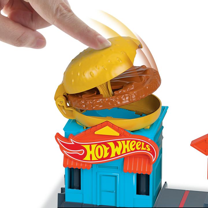 Image du produit Hot Wheels Cascadeur de hamburgers