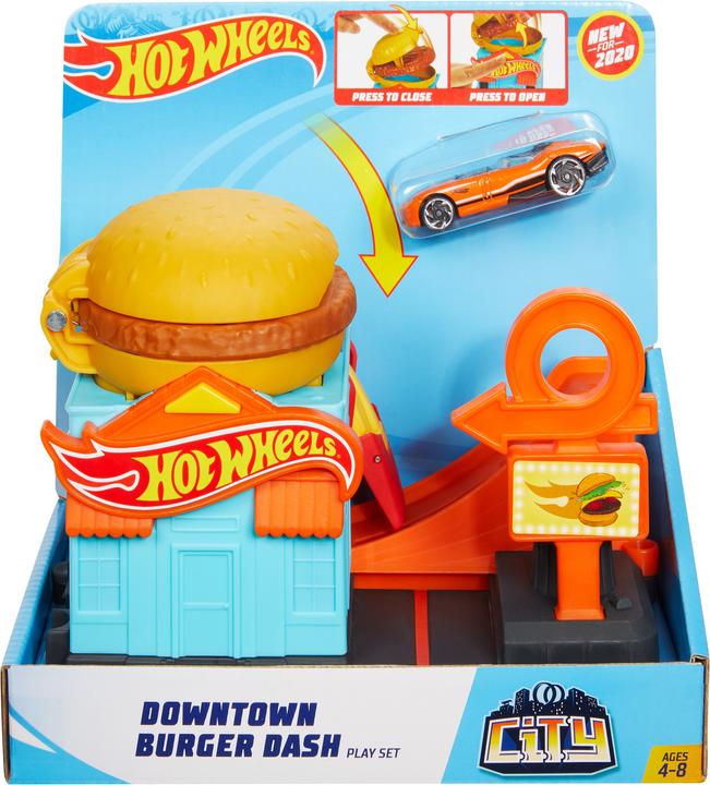 Image du produit Hot Wheels Cascadeur de hamburgers