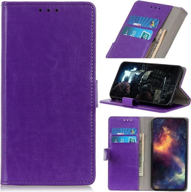 Produktbild MU Classic Crazy Horse Leder Bookcover Series (Nokia 2.3)