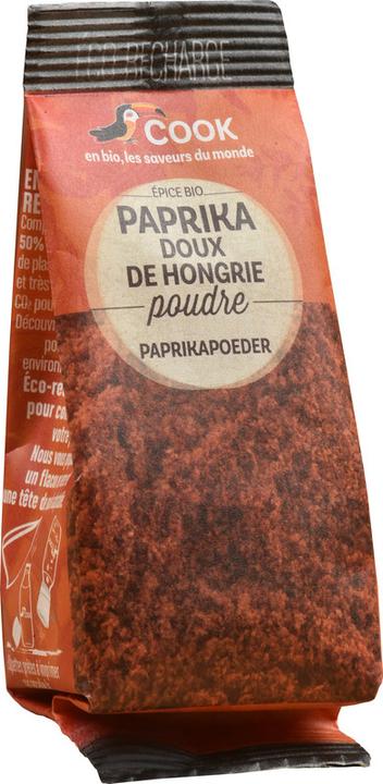 Produktbild Cook Nachfüll BIO-Paprika mild aus Ungarn - 40g - (40 g)