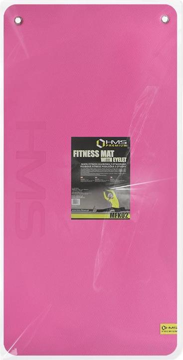 Immagine prodotto HMS Tappetino Club Fitness con fori rosa Premium MFK02 (20 mm)