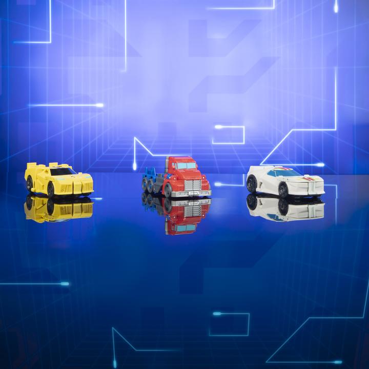Image du produit Transformers EarthSpark 1-Step Flip Changer Wheeljack