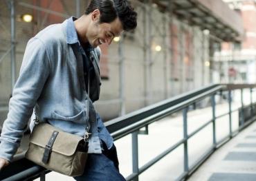 Actual product image ONA Bowery Field Tan (Camera shoulder bag, 3.83 l)