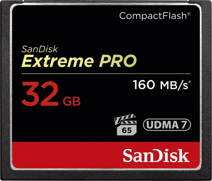 SanDisk Extreme Pro Compact Flash (32 GB, CF)