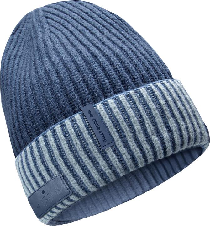 Actual product image Caseme Winter hat with integrated wireless headphones