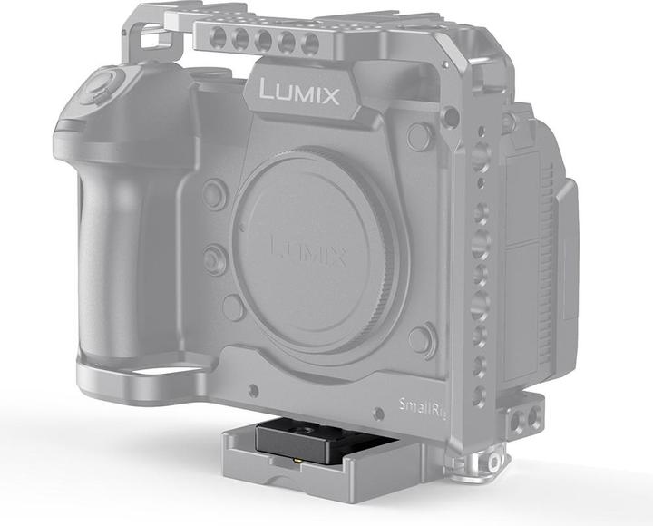 Image du produit SmallRig Quick Release Plate ( Arca-type Compatible) (Plaque de raccordement rapide)