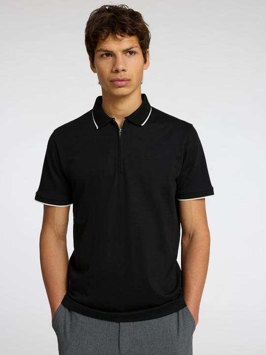 Image du produit Selected Homme Slhfave Sport Zip Ss Polo Noos (XXL)