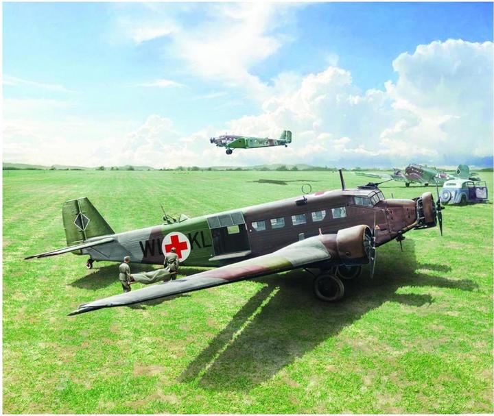 Actual product image 1:72 Ju-52/3m