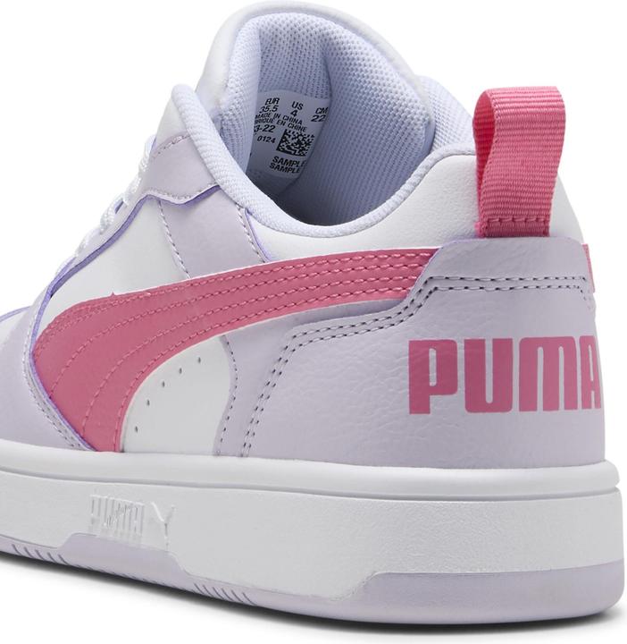 Actual product image Puma Rebound V6 Lo Jr (37.5)