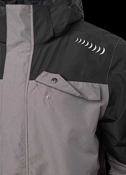 Produktbild Magni Regenjacke Plus grau/schwarz Gr. S Fortis Elements (S)