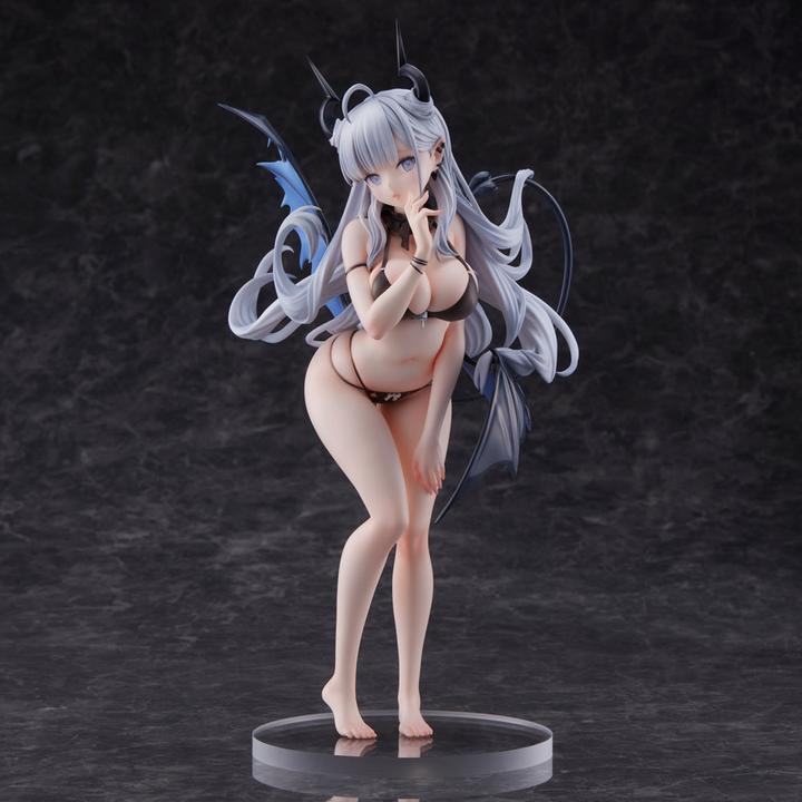 Actual product image Union Creative Original Character PVC Statue Nekojira Illustration Thea 16 cm