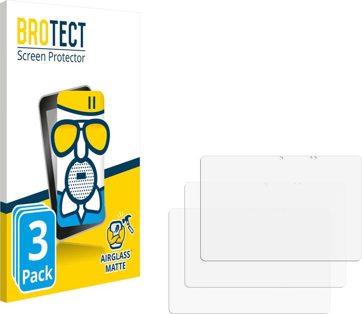 Actual product image BROTECT AirGlass Matt bulletproof glass film (3 Piece, Mi Max 2)