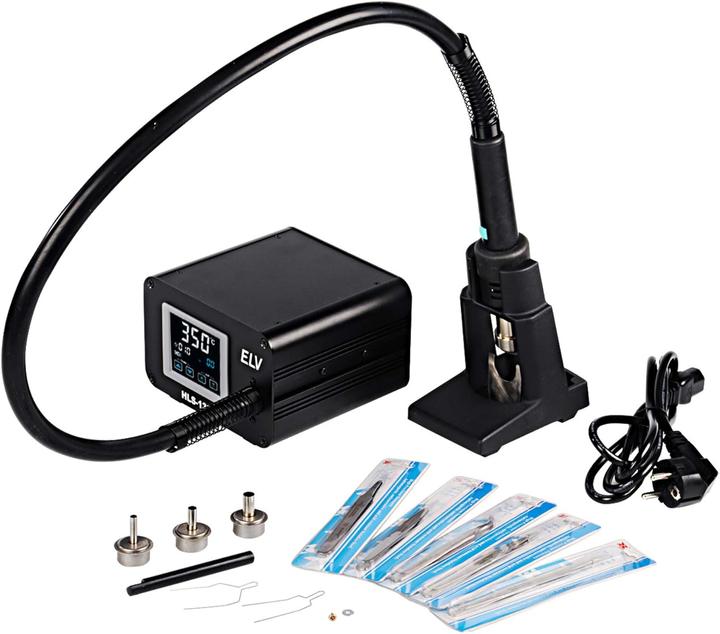 Actual product image ELV Heissluftlötstation HLS-1300