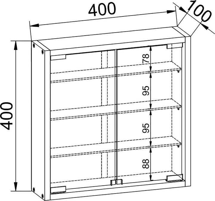 Actual product image VCM Mandosa S (40 x 10 cm)