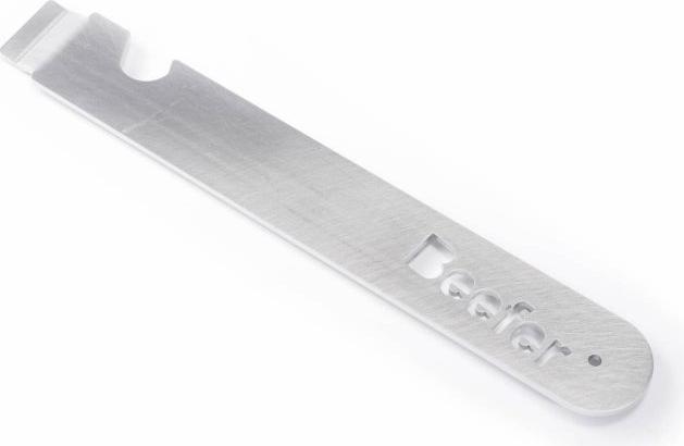 Actual product image Beefer Grill grate handle