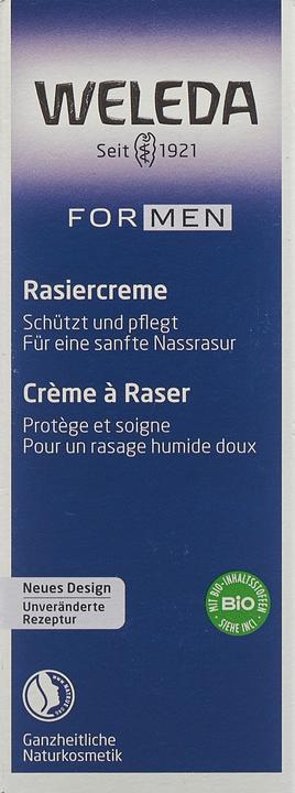 Image du produit Weleda Crème à raser (75 ml, Gel de rasage)