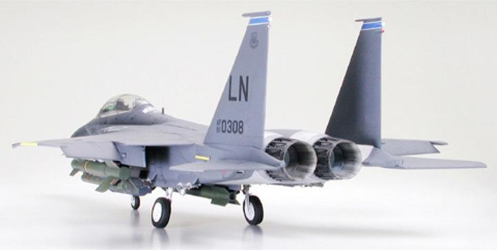 Actual product image Tamiya F-15E Strike Eagle Bunker Buster