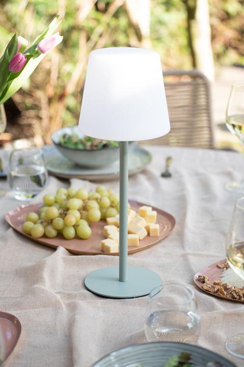 Actual product image Leitmotiv table lamp outdoors