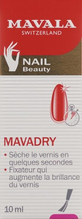 Produktbild Mavala Mavadry - Trocknet und Intensiviert (Gel-Effekt Nagellack)