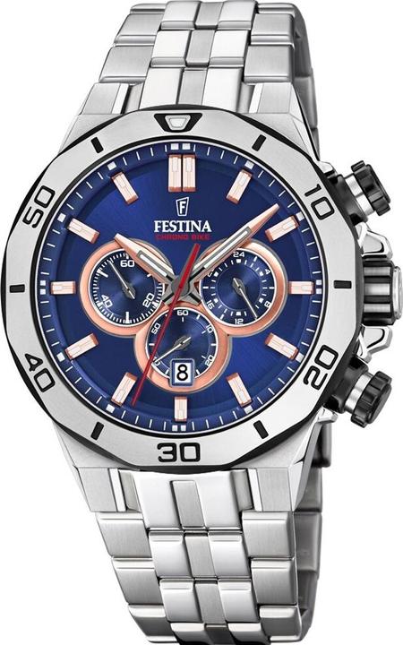 Festina Chrono Bike (Analoguhr, 44 mm)