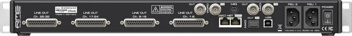 Image du produit RME Audio RME M-32 DA Pro II-D Convertisseur DA 32 canaux